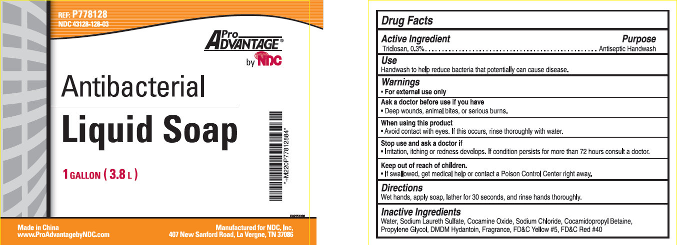 Pill image for Pro Advantage Antibacterial Liquid Soap