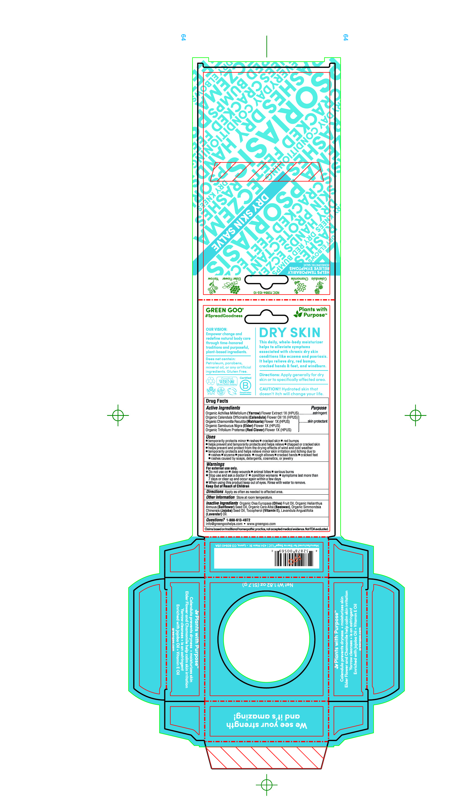 Pill image for Dry Skin Salve