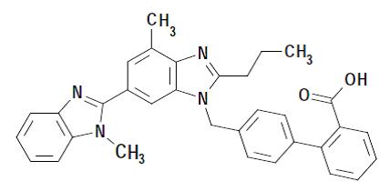 Pill image for These Highlights Do Not Include All The Information Needed To Use Telmisartan And Hydrochlorothiazide Tablets Safely And Effectively. See Full Prescribing Information For Telmisartan And Hydrochlorothiazide Tablets.