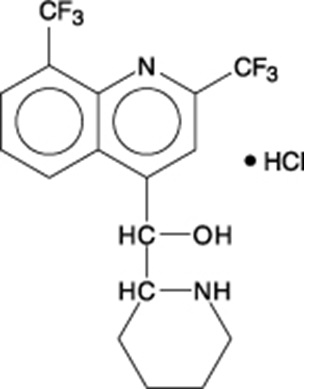 Pill image for Mefloquine Hydrochloride Tablets, Usp