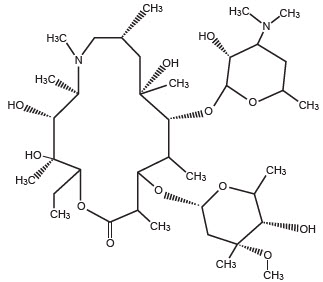 Pill image for These Highlights Do Not Include All The Information Needed To Use Azithromycin Tablets Safely And Effectively. See Full Prescribing Information For Azithromycin Tablets.
