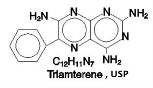 Pill image for Triamterene And