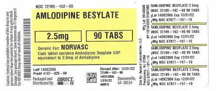Pill image for Amlodipine Besylate