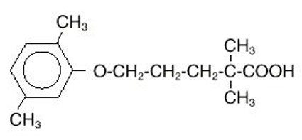 Pill image for Gemfibrozil Tablets, Usp