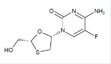 Pill image for These Highlights Do Not Include All The Information Needed To Use Emtricitabine And Tenofovir Disoproxil Fumarate Tablets Safely And Effectively. See Full Prescribing Information For Emtricitabine And Tenofovir Disoproxil Fumarate Tablets.