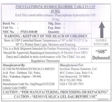 Pill image for Phenylephrine Hydrochloride