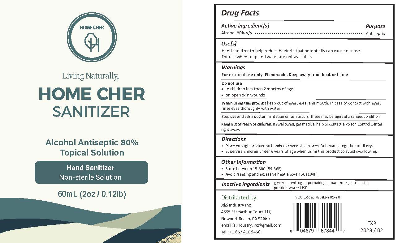 Pill image for Home Cher Sanitizer 300ml