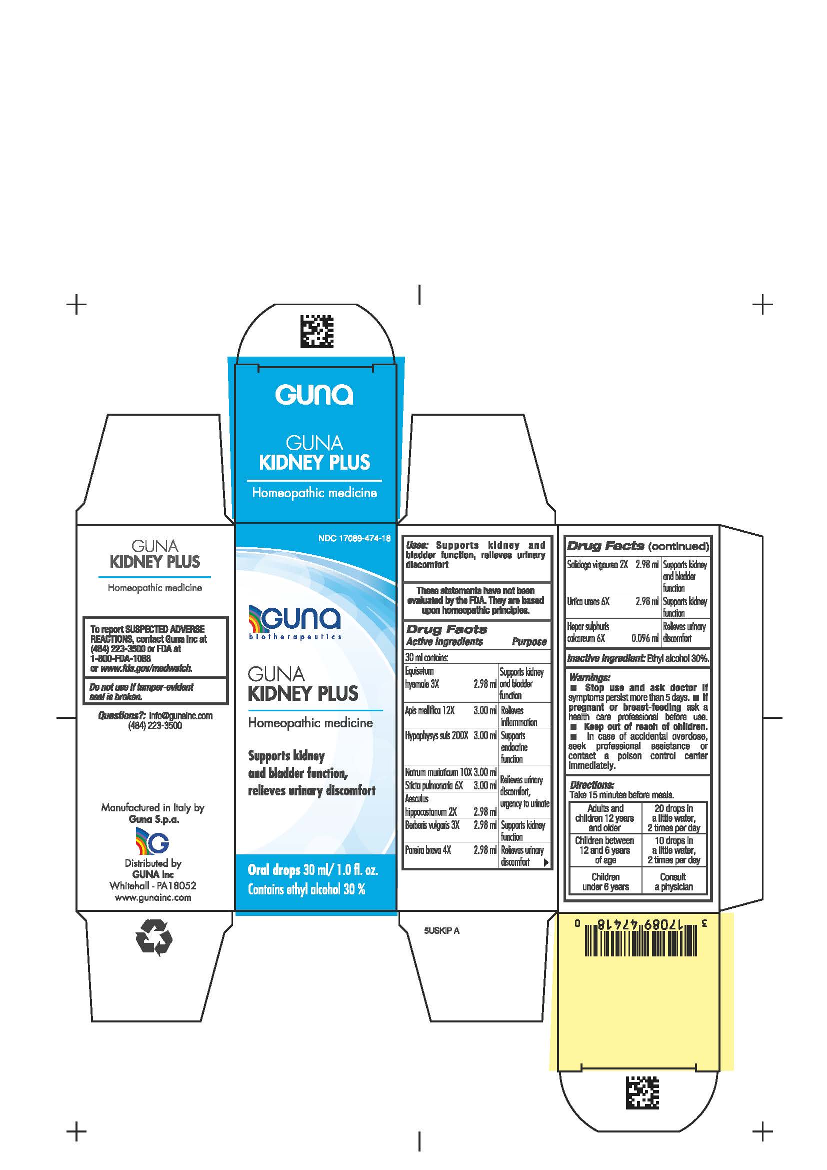 Pill image for Guna Kidney Plus