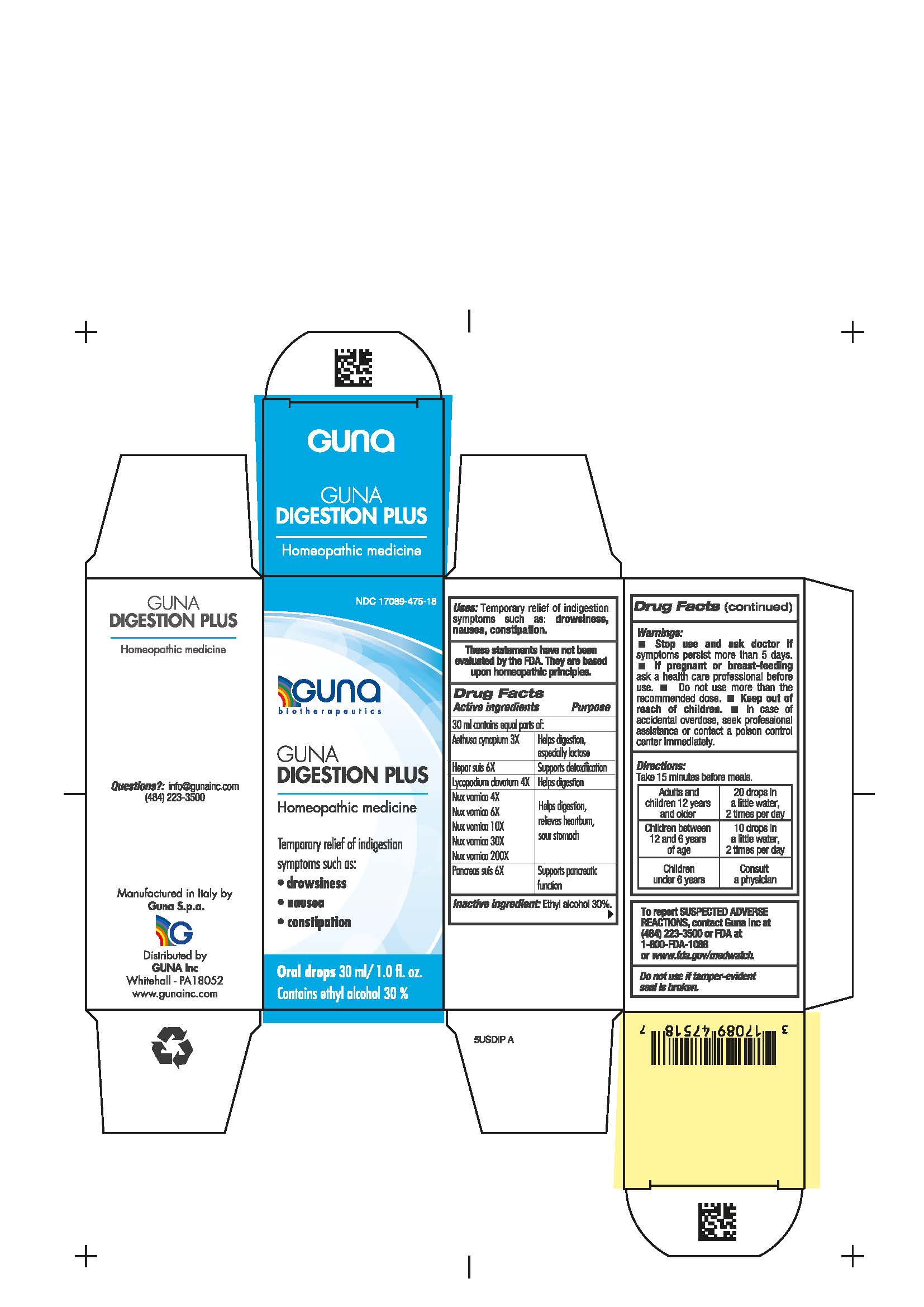 Pill image for Guna Digestion Plus