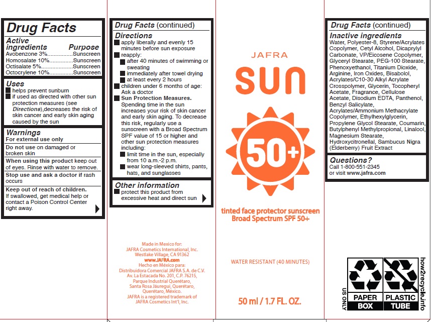 Pill image for Jafra Sun Tinted Face Protector Sunscreen Broad Spectrum 50+