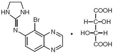Pill image for These Highlights Do Not Include All The Information Needed To Use Brimonidine Tartrate Ophthalmic Solution Safely And Effectively. See Full Prescribing Information For Brimonidine Tartrate Ophthalmic Solution