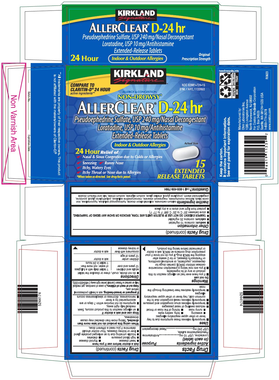 Pill image for Kirkland Signature™