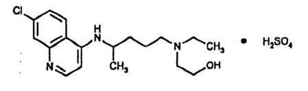 Pill image for Hydroxychloroquine Sulfate Tablets, Usp