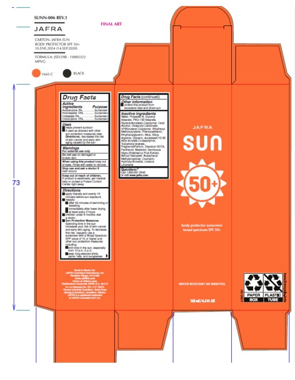 Pill image for Jafra Sun Body Protector Sunscreen Broad Spectrum Spf 50+