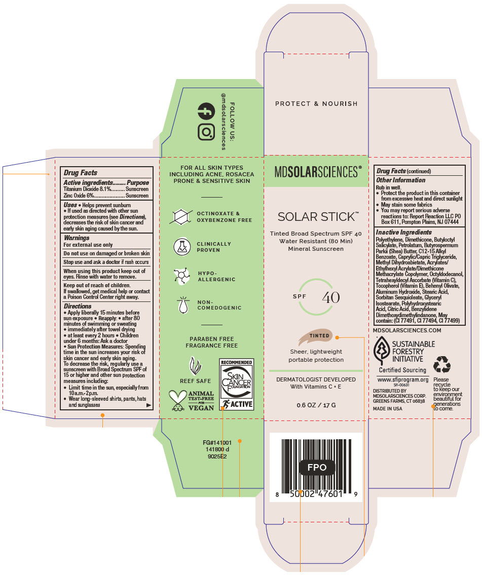 Pill image for Solar Stick™ Tinted Spf 40