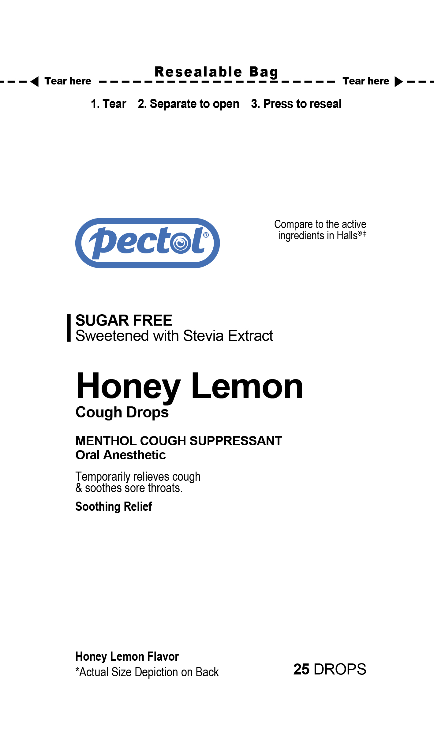 Pill image for Honey Lemon Cough Drops