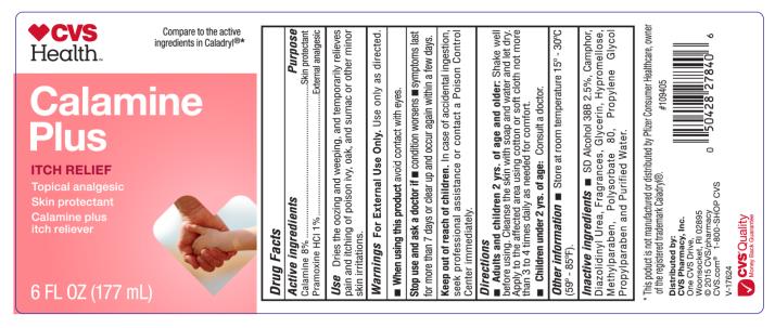 Pill image for Cvs Calamine Plus