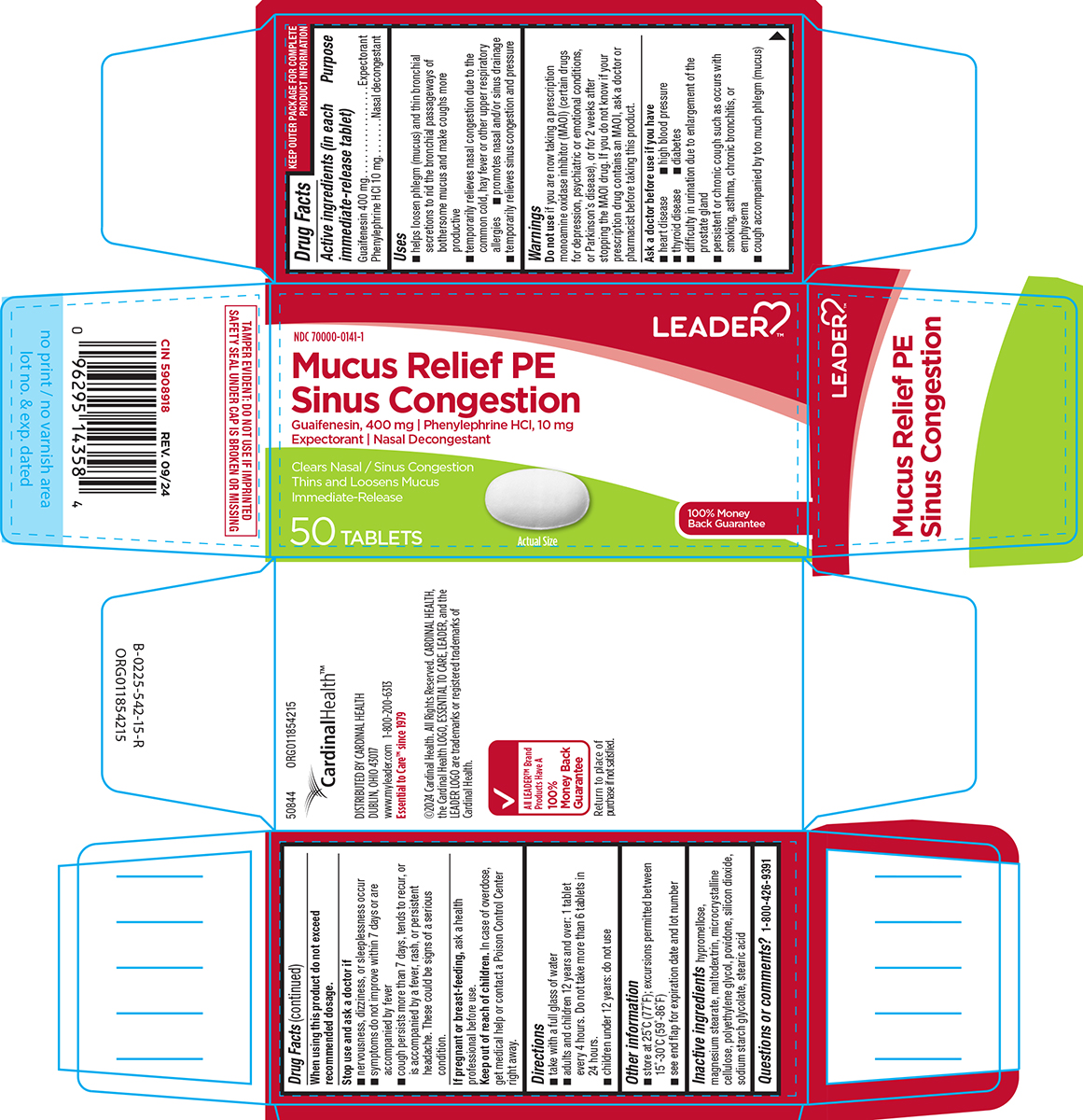 Pill image for Leader 44-542