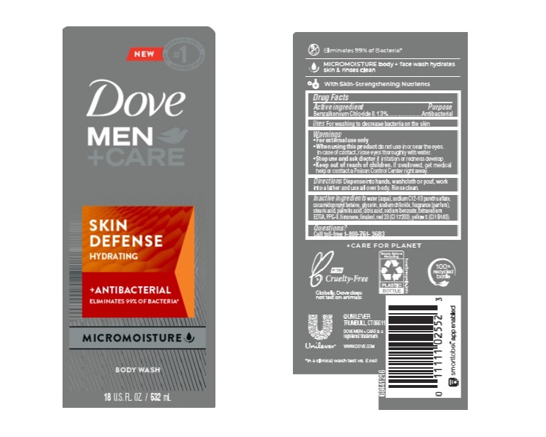Pill image for Dove Men +care Skin Defense Body Wash
