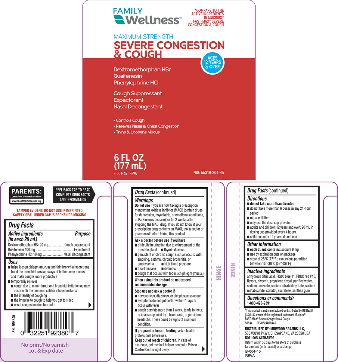 Pill image for Family Wellness 44-004