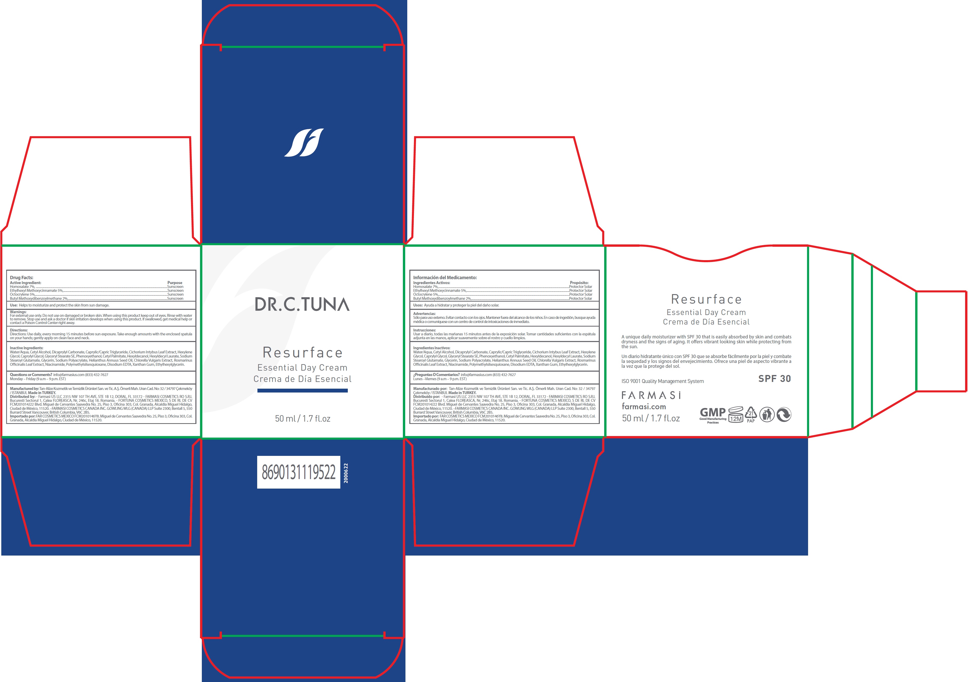 Pill image for Dr. C. Tuna Resurface Essential Day Cream