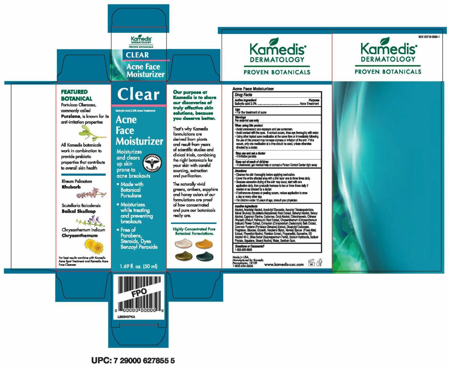 Pill image for Clear Acne Face Moisturizer