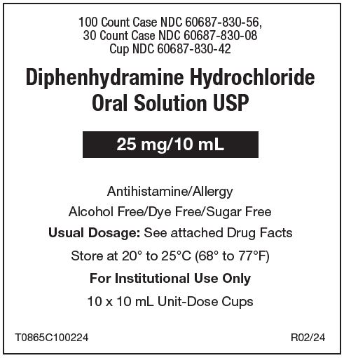 Pill image for Diphenhydramine Hcl Oral Solution, Usp