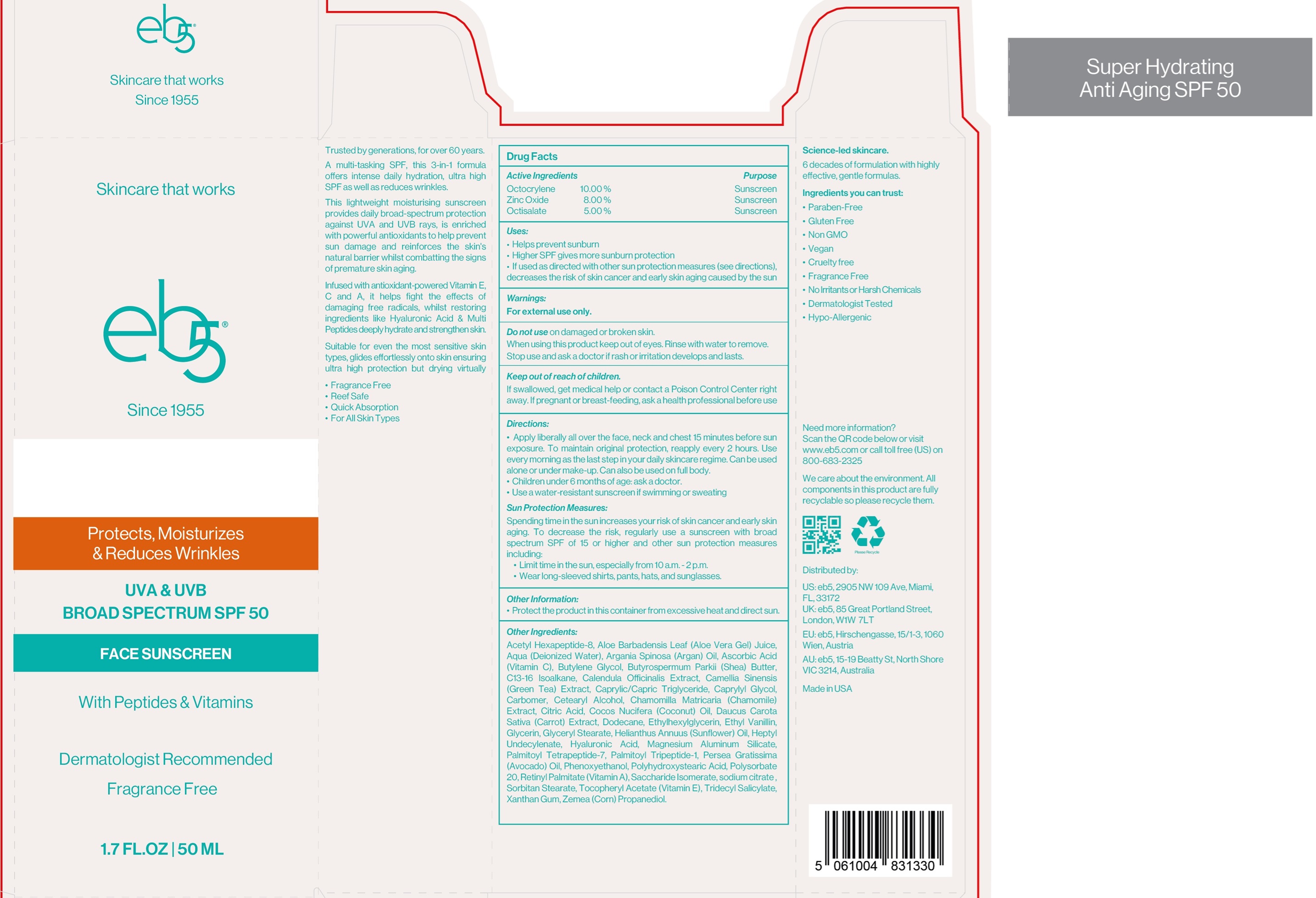 Pill image for Eb-5 Super Hydrating Anti-aging Spf-50