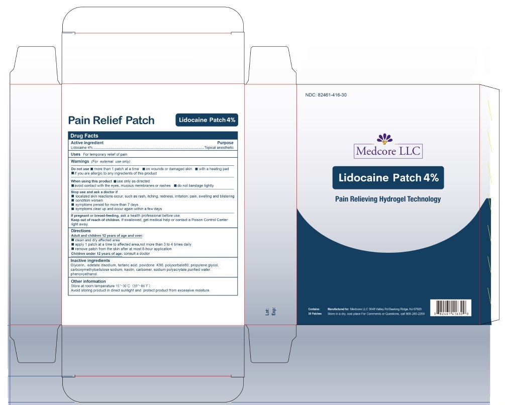 Pill image for Lidocaine Patch 4%