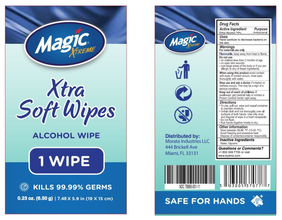 Pill image for Magic Xtreme Xtra Soft Alcohol Wipe 1