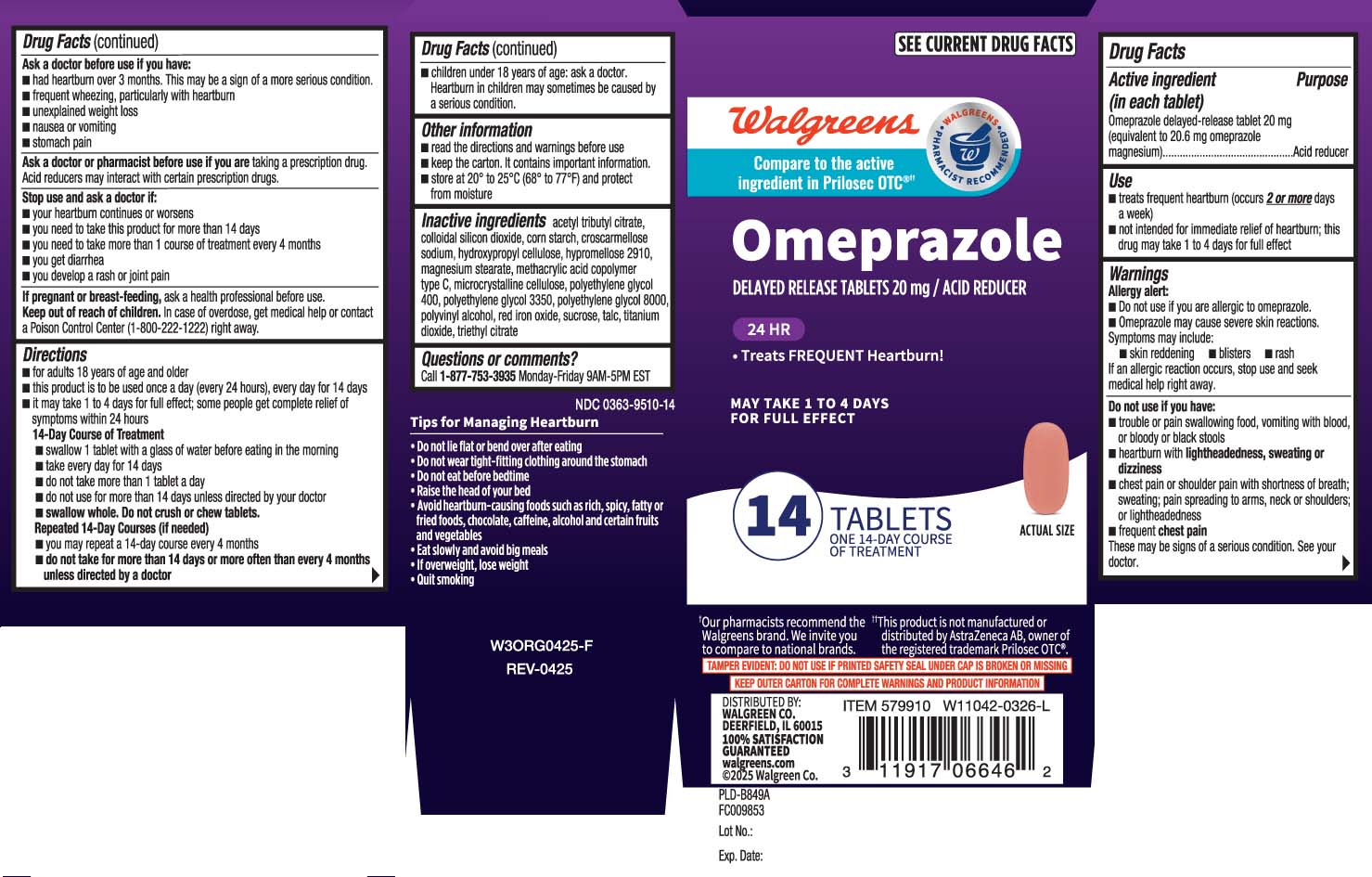 Pill image for Omeprazole Magnesium Delayed-release Tablets