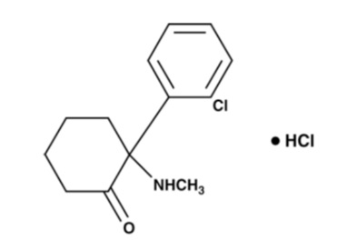 Pill image for These Highlights Do Not Include All The Information Needed To Use Ketamine Hydrochloride Injection, Safely And Effectively. See Full Prescribing Information For Ketamine Hydrochloride Injection.