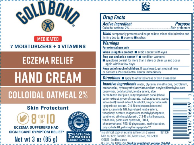 Pill image for Gold Bond Eczema Relief Hand Cream
