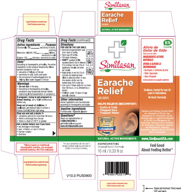 Pill image for Earache Relief