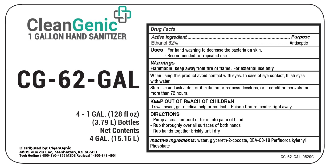 Pill image for Cleangenic 1 Gallon Hand Sanitizer