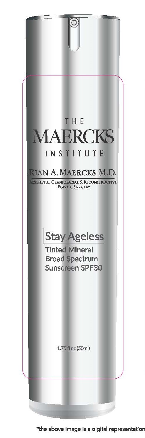 Pill image for Tinted Mineral Defense Broad Spectrum Spf 30 Sunscreen