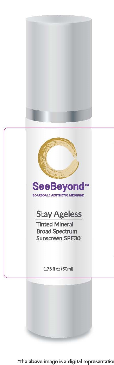 Pill image for Tinted Mineral Defense Broad Spectrum Spf 30 Sunscreen