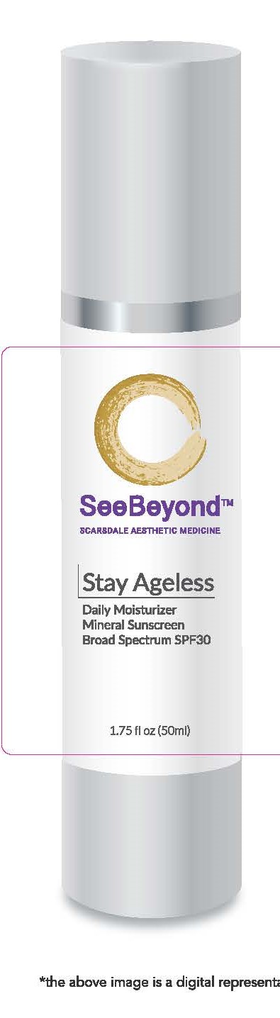 Pill image for Stay Ageless Daily Moisturizer Broad Spectrum Spf 30 Sunscreen