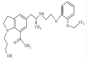 Pill image for These Highlights Do Not Include All The Information Needed To Use Silodosin Capsules Safely And Effectively. See Full Prescribing Information For Silodosin Capsules.