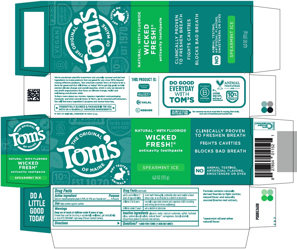 Pill image for tom's wicked fresh!®