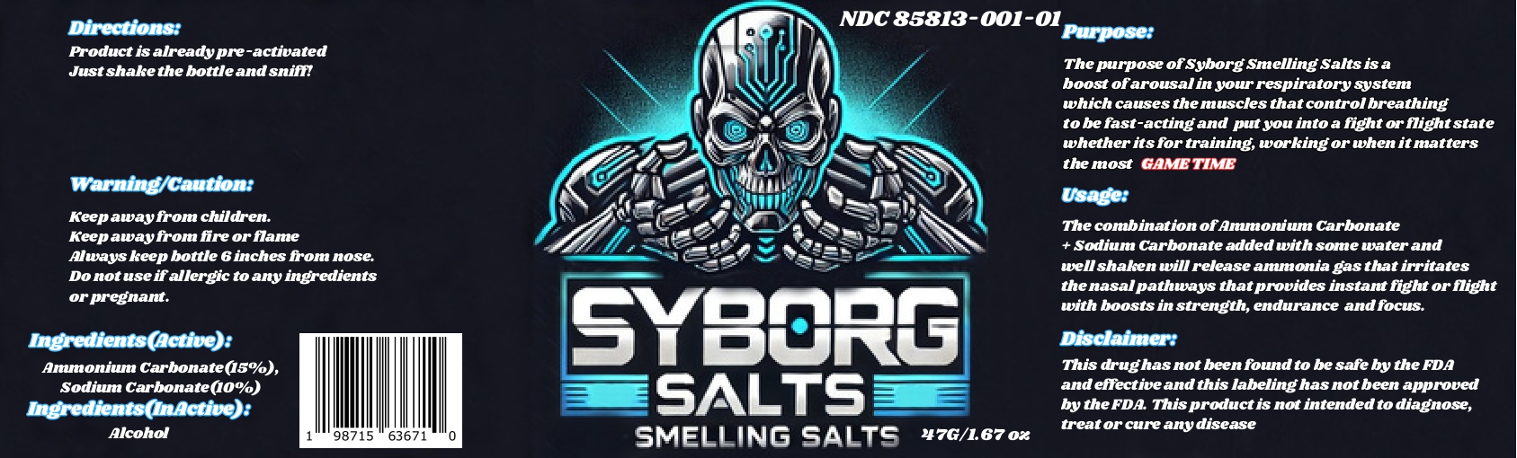 Pill image for Syborg Salts Smelling Salts 