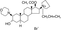 Pill image for These Highlights Do Not Include All The Information Needed To Use Rocuronium Bromide Injection Safely And Effectively. See Full Prescribing Information For Rocuronium Bromide Injection.