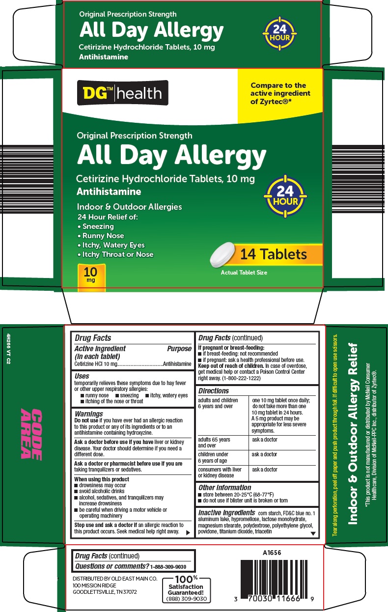 Pill image for Dolgencorp, Llc All Day Allergy Drug Facts