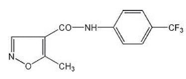 Pill image for These Highlights Do Not Include All The Information Needed To Use Leflunomide Tablets Safely And Effectively. See Full Prescribing Information For Leflunomide Tablets.