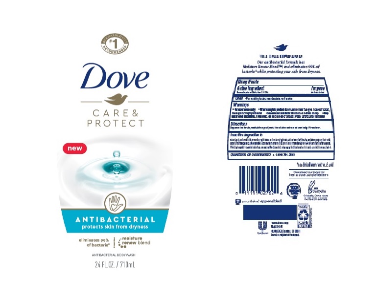 Pill image for Dove Care & Protect Moisture Renew Antibacterial Body Wash