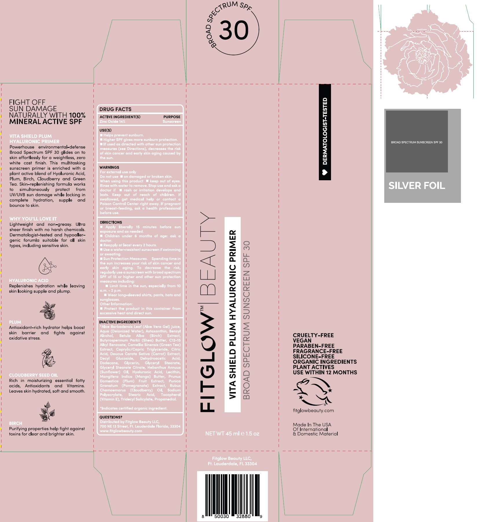 Pill image for Fitglow Vita Shield Hyaluronic Primer Spf-30