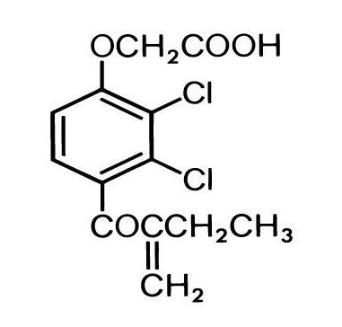 Pill image for Ethacrynic Acid Tablets, Usp