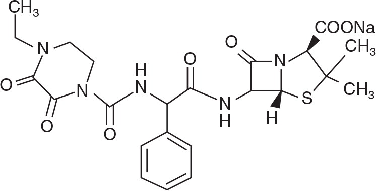 Pill image for These Highlights Do Not Include All The Information Needed To Use Piperacillin And Tazobactam For Injection Safely And Effectively. See Full Prescribing Information For Piperacillin And Tazobactam For Injection.