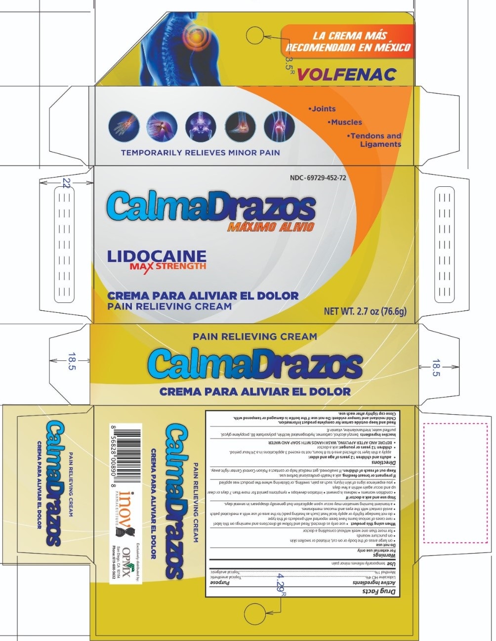 Pill image for Calmadrazos