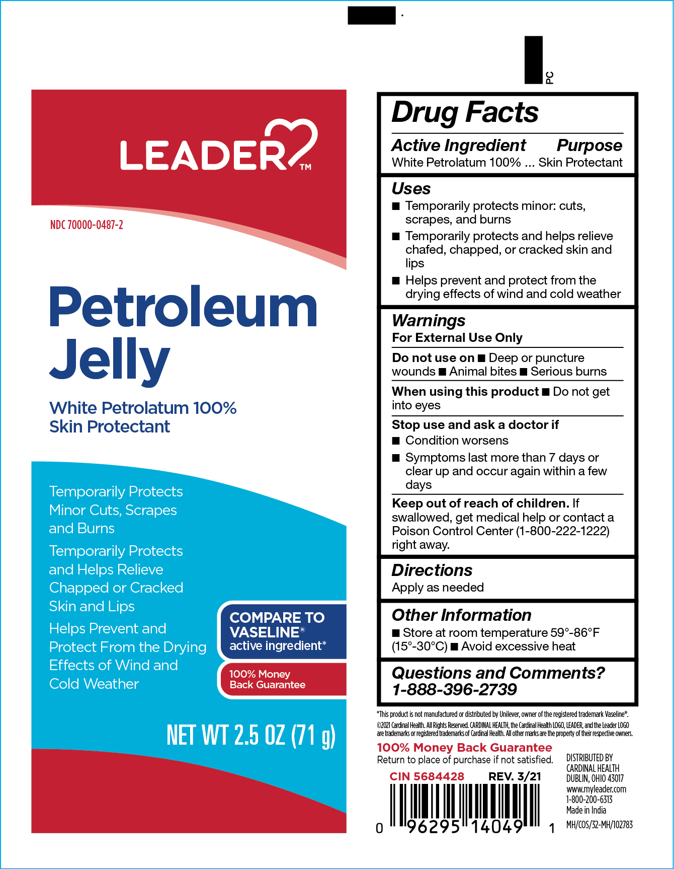 Pill image for Cr-5684410 Leader Petroleum Jelly